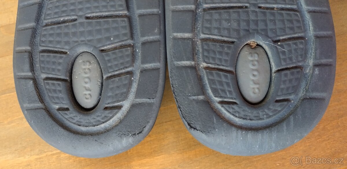 Crocs LiteRide Black/Grey - 8