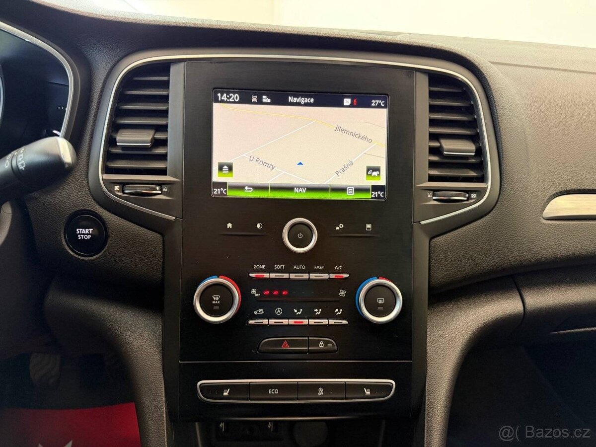 Renault Mégane, 1.2 TCe,1.MAJ. ČR, 96kW - 8