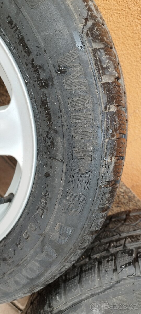 ALU Kola škoda R15/5x100 - 8