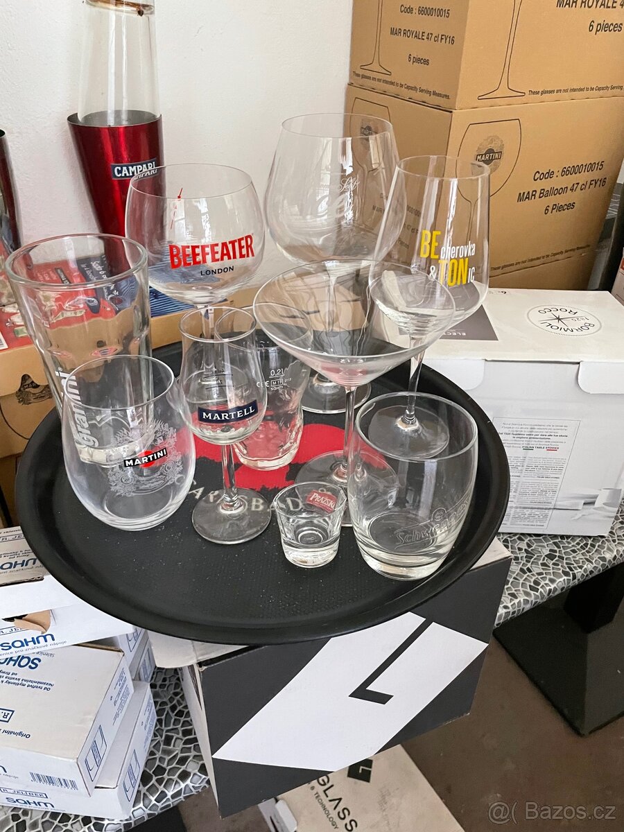 Vybavení na bar 300ks - 8