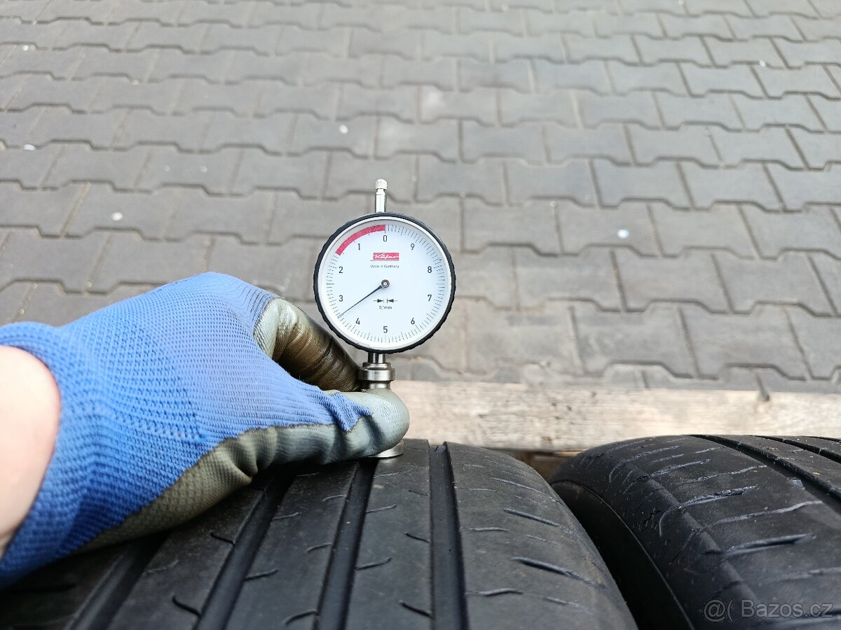 205/55/17 letní pneu continental ecocontact 6 - 8