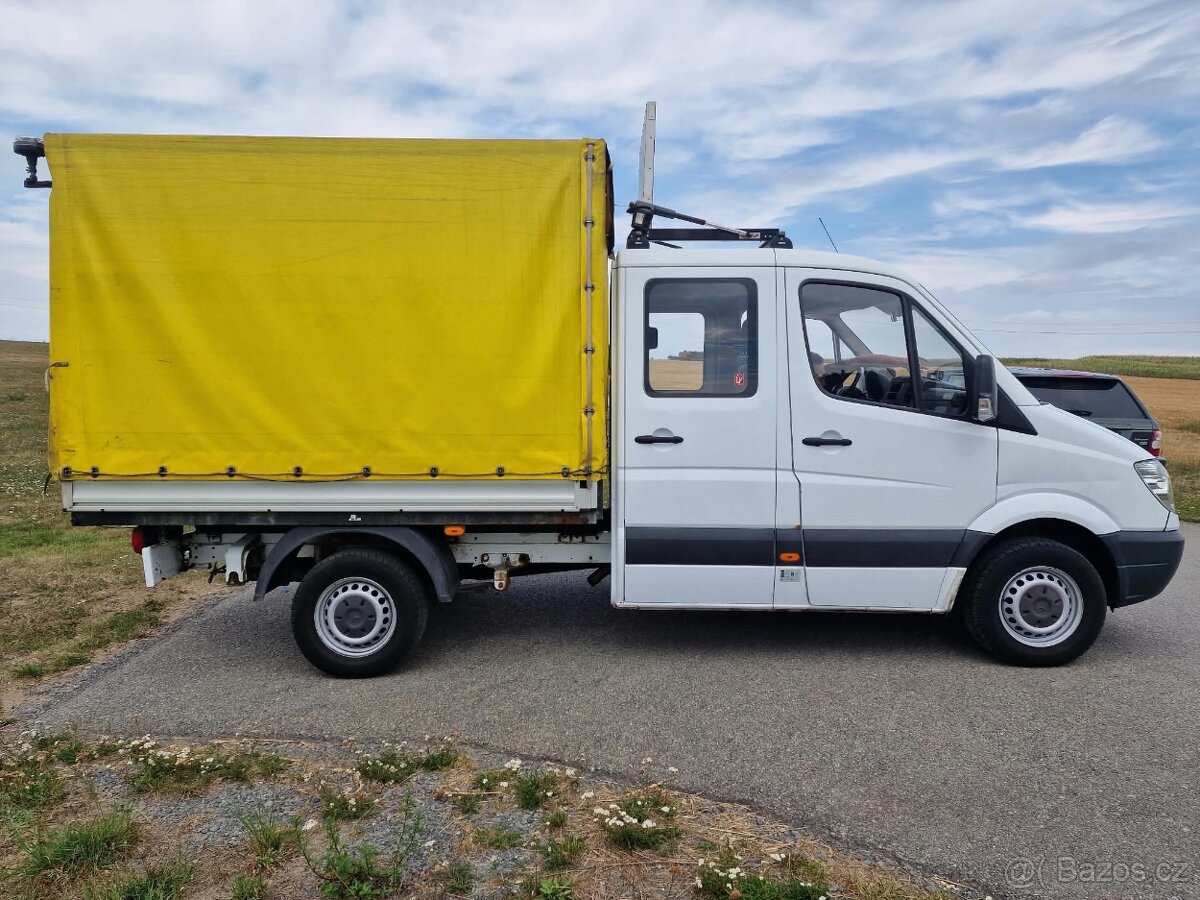 Mervedes Sprinter 7 míst Valník 159 tis km - 8