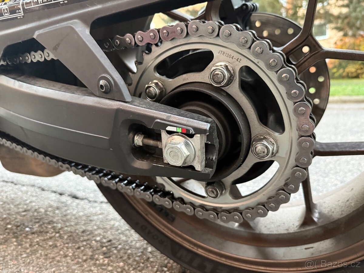Honda CB 650r - 8