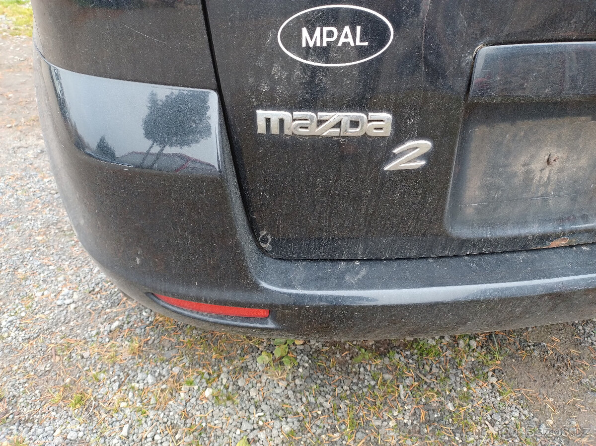 Mazda 2 1,2i 2004 55kW - DILY z VOZU - 8