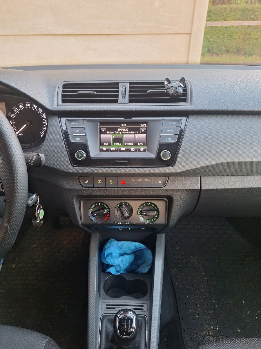 Škoda Fabia 3 1.0 MPI 2015 - 8