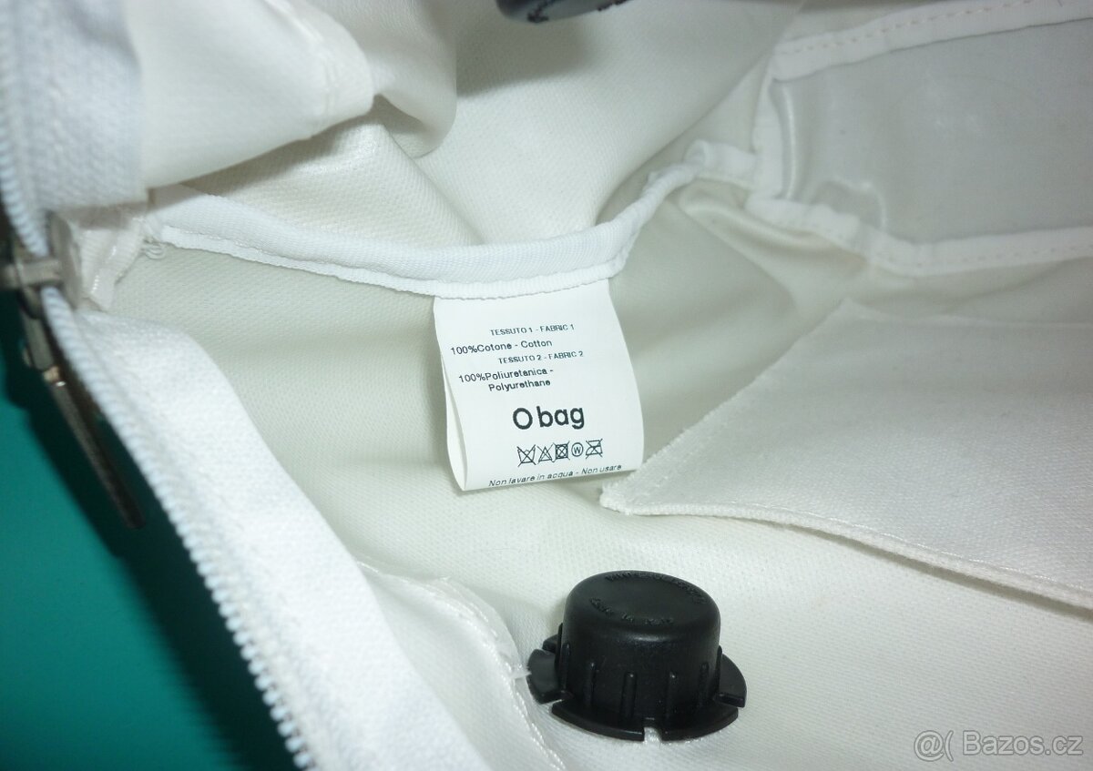 Tyrkysová kabelka O Bag - 8