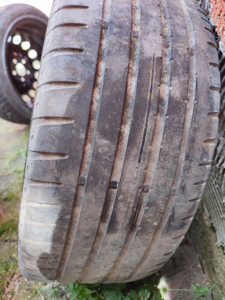 Dojezdové kolo originál VW AG 5x100 - 8