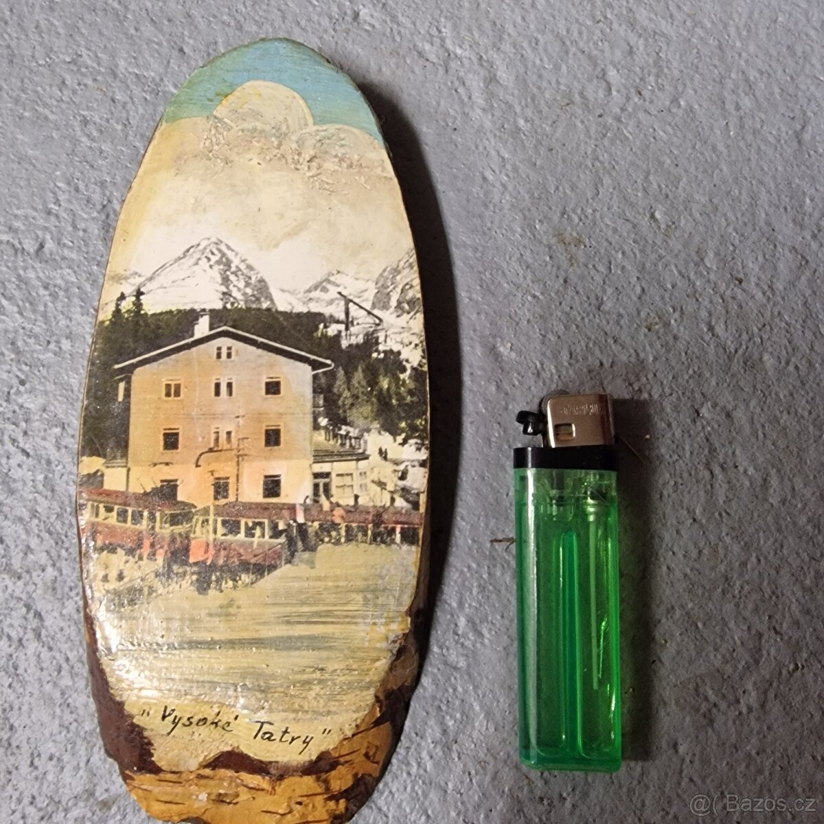 Obraz na prekližce 1950 - 8