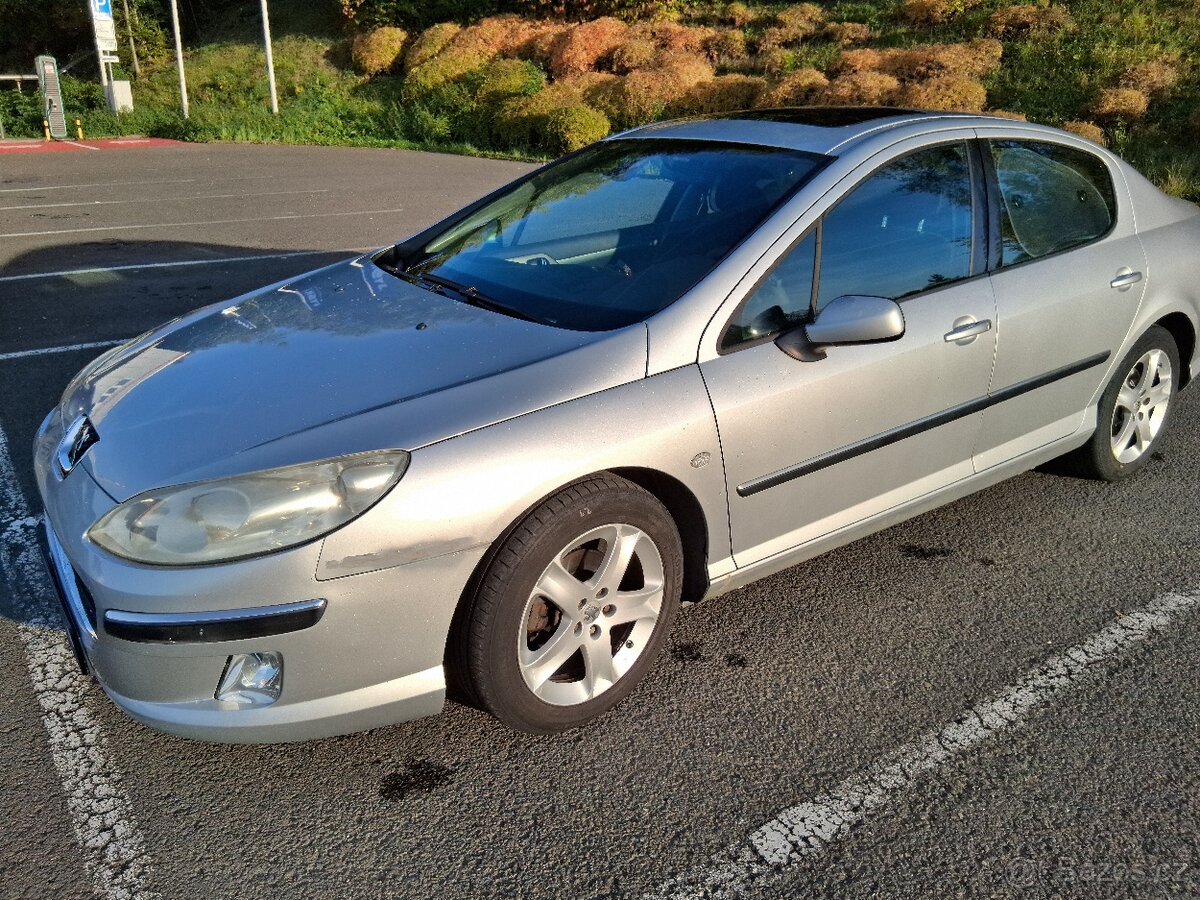Peugeot 407 sedan 2.0 HDi (100 kW) - 8
