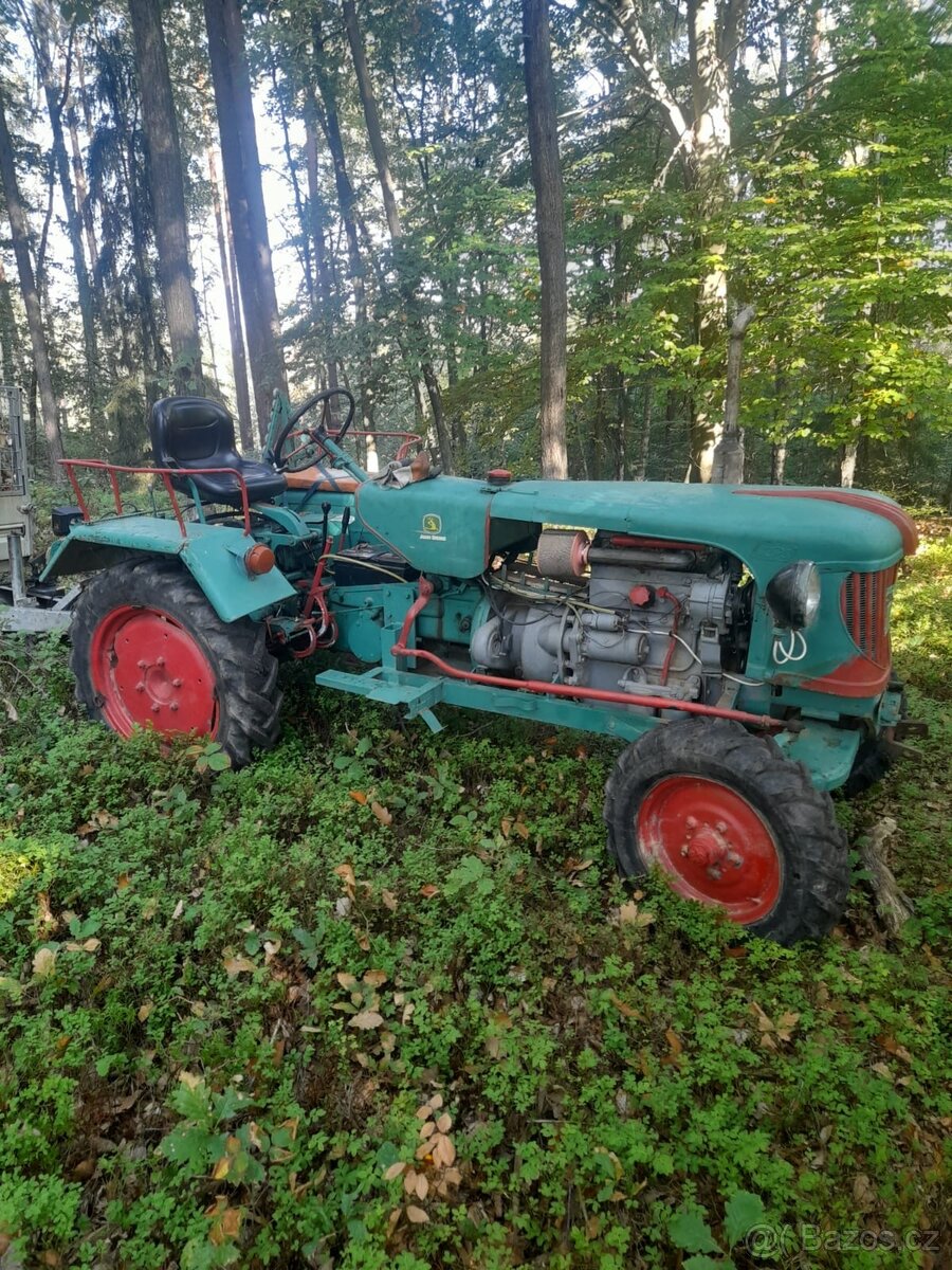 Traktor, malotraktor, Zetor Güldner - 8