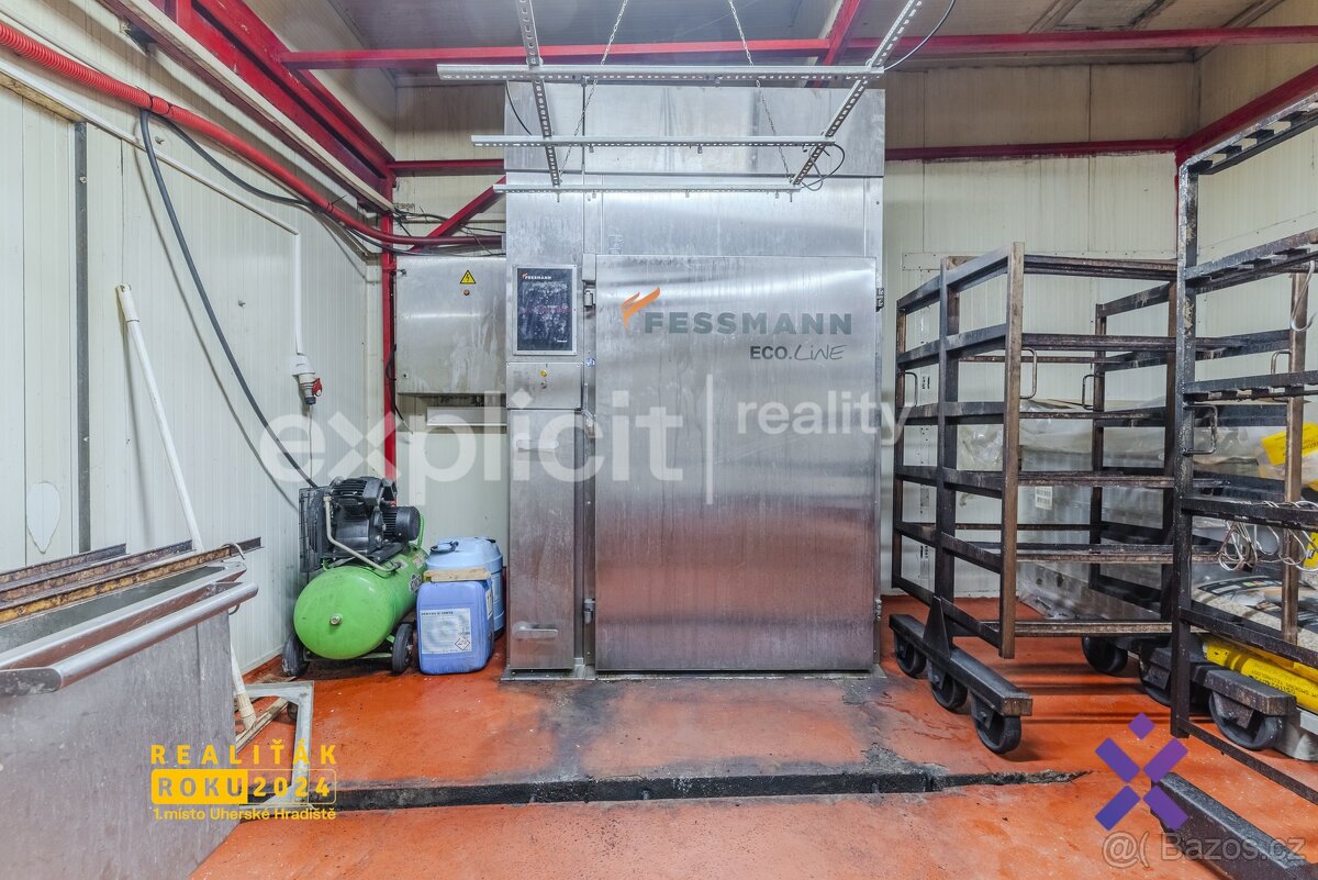 Prodej komerčního objektu 155 m², pozemek 317 m² - Uherský O - 8