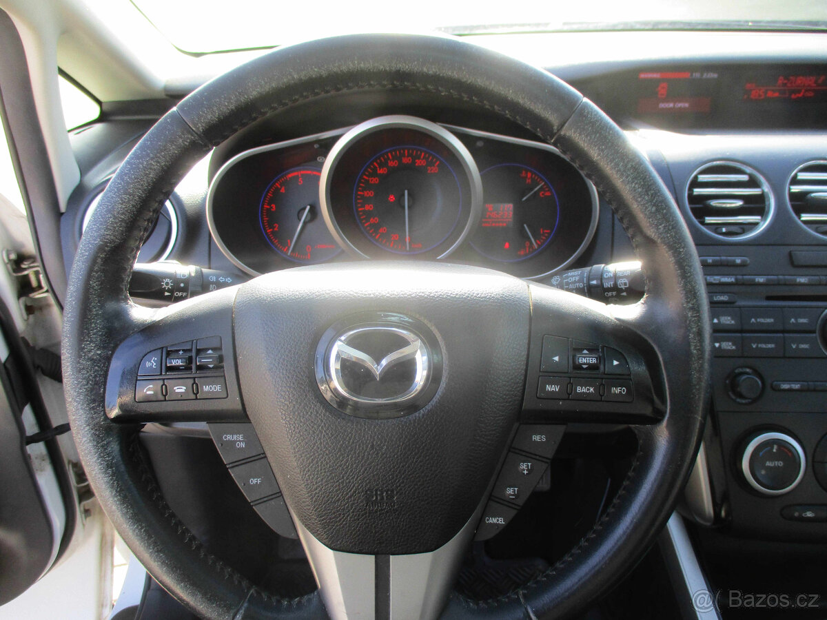 MAZDA CX7 2,2MZR-CD 127kw Tažné 2011 - 8