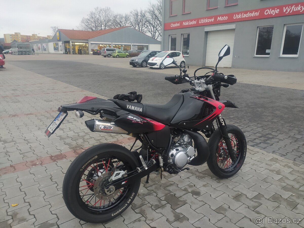 Yamaha dt 125 x - 8