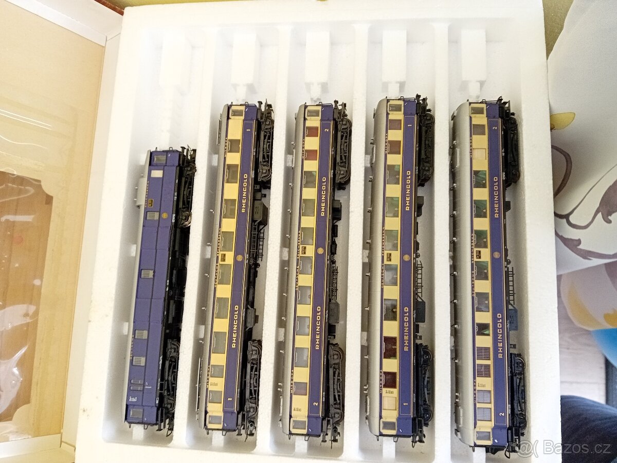 Prodám modelovou železnici H0. - 8