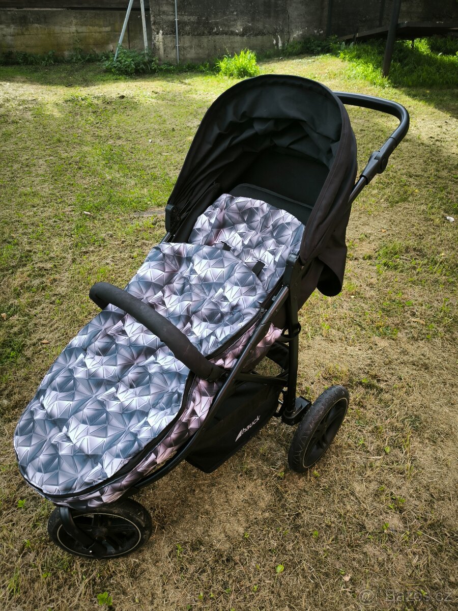 Sportovní kočárek Hauck Rapid 3R s příslušenstvím - 8