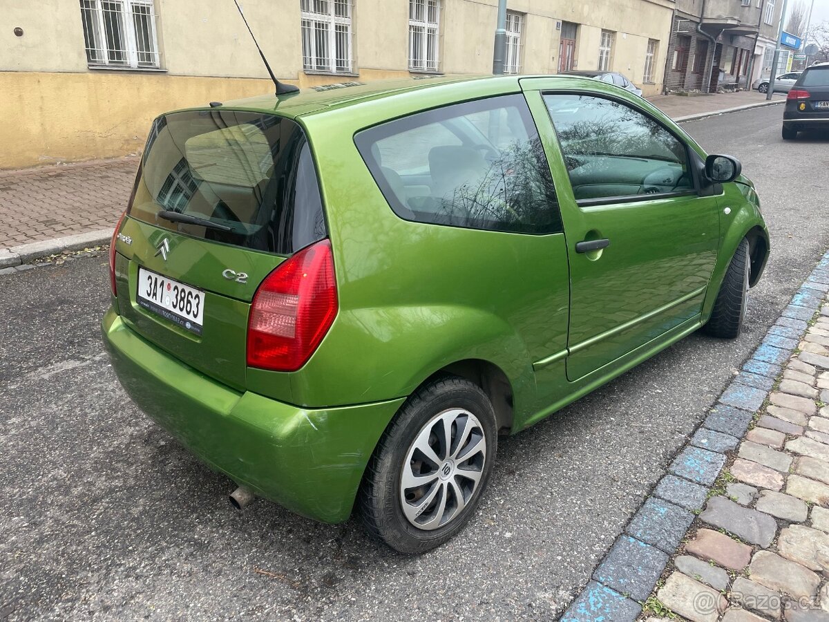 Citroen C2, 1,4HDI, 50 KW - 8