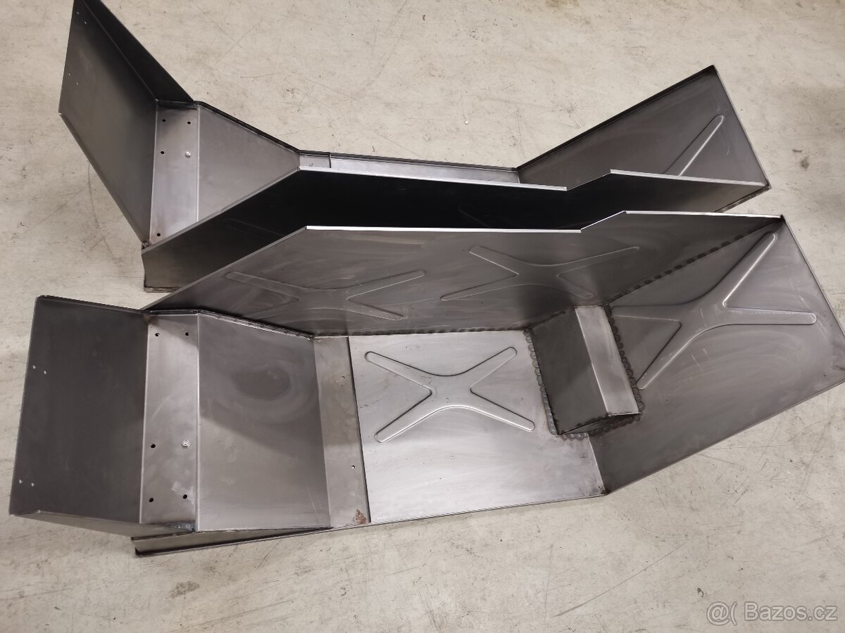 Blatníky Zetor 4911-6945 - 8