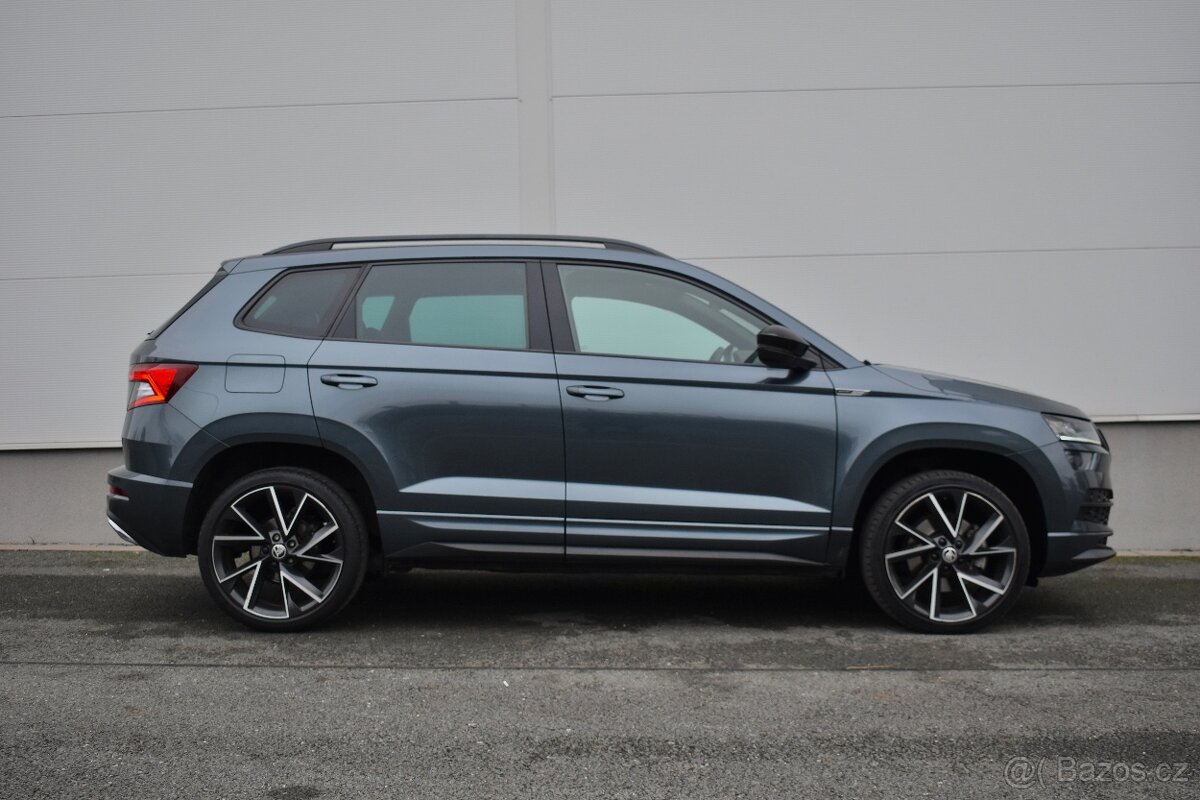 Škoda Karoq Sportline 1.5TSi/2021/110KW/DSG/175tkm - 8
