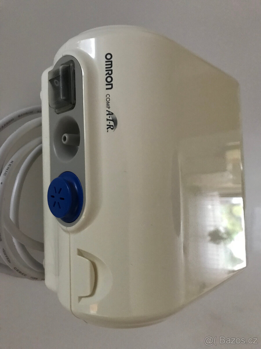 Omron - kompresorový inhalátor - 8