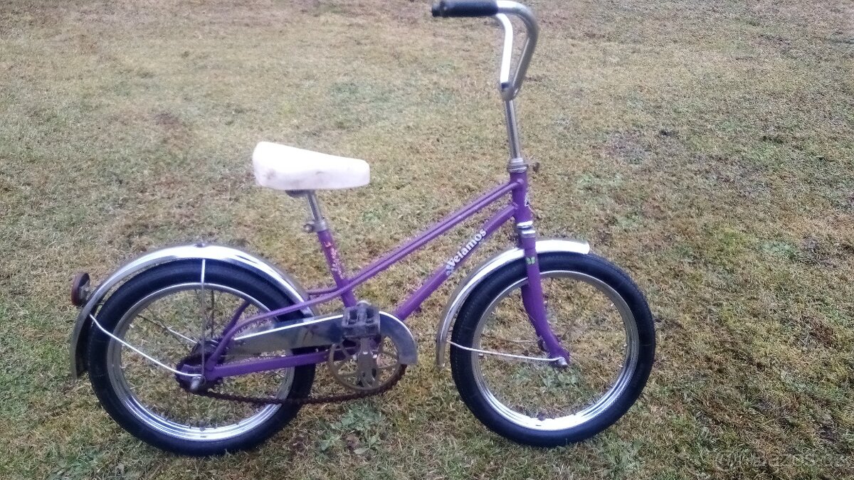 Dětské kolo VELAMOS-3 kusy - 8