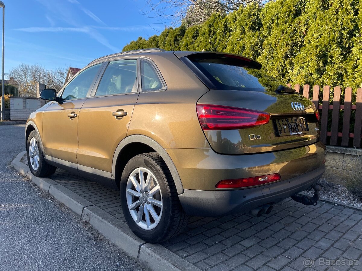 AUDI Q3 1.4 TSI 110 kW 156000 km, r.v.2014 - 8
