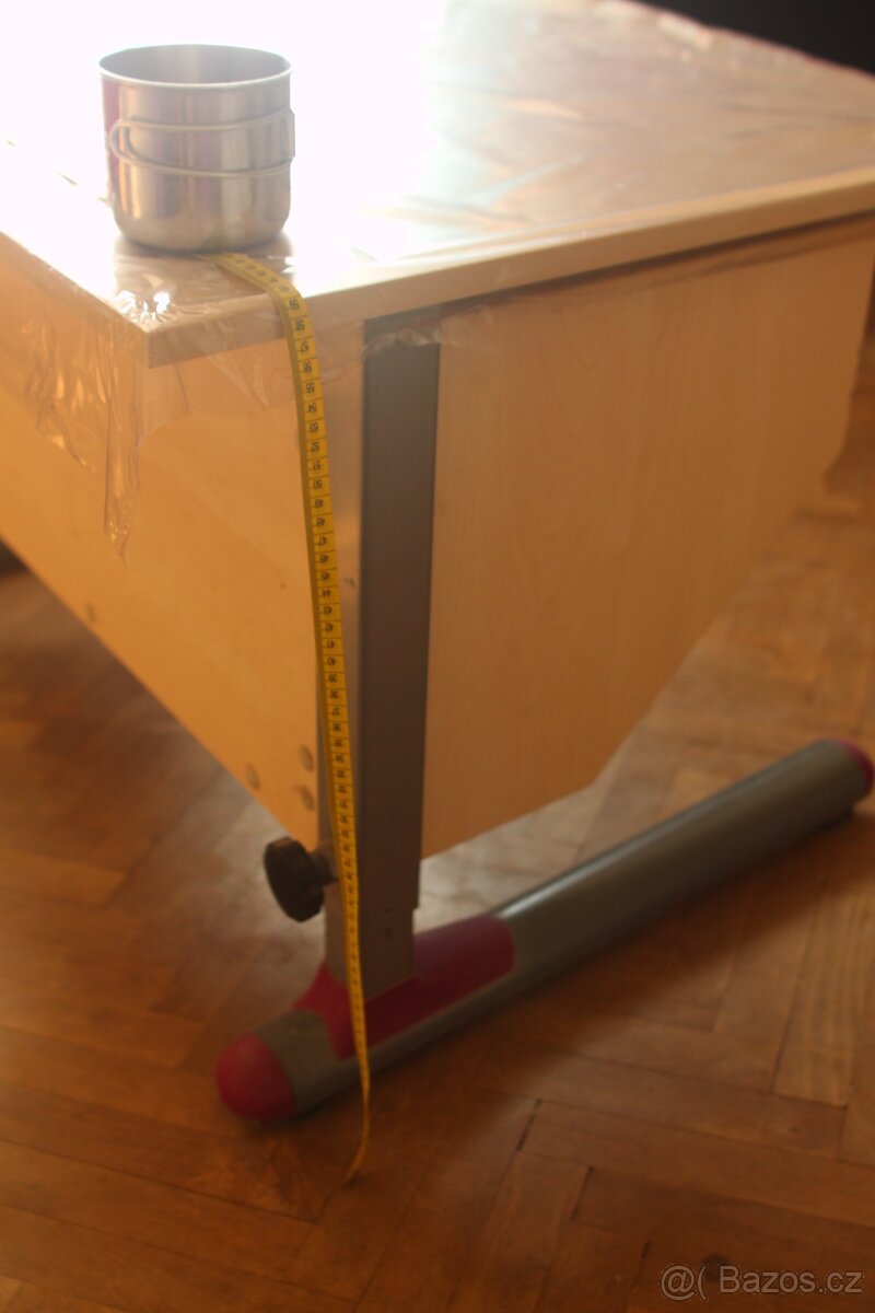 Psací stůl, dětský, naklápěcí, rostoucí - 8