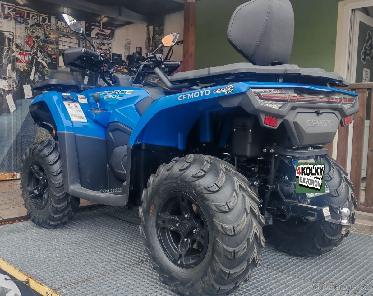 CFMOTO X520A-EPS - 8
