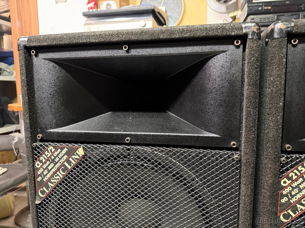 Hughes & Kettner CL 215/2 Classic Line - 8
