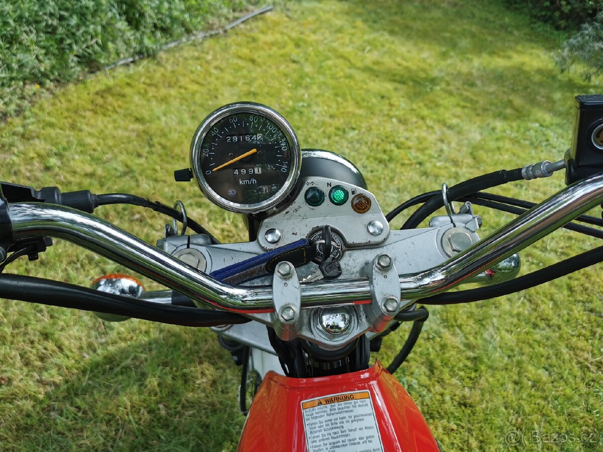 Suzuki RV125 VAN VAN - 8