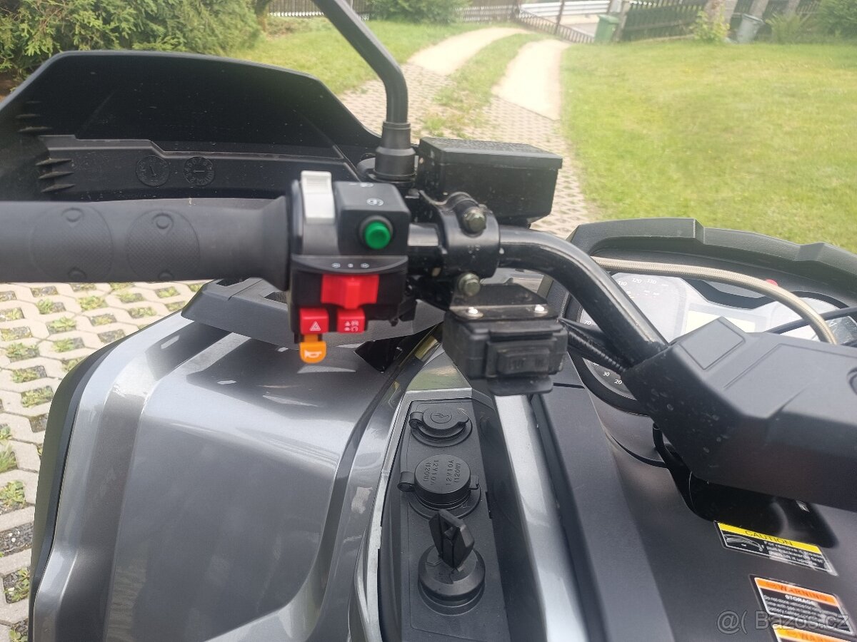 Čtyřkolka Odes Cross 1000 - 8