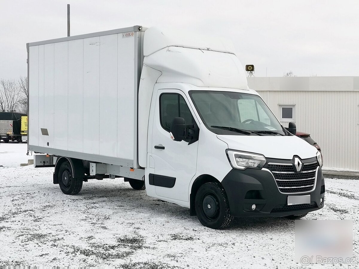 Renault MASTER 150DCI SKŘÍŇ 8 PALET/ KLIMA/ ČR - 8