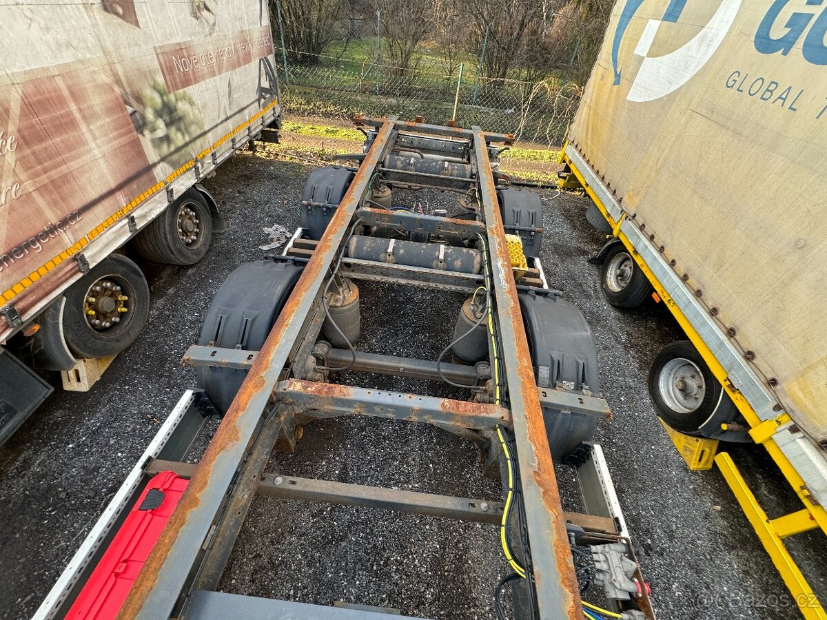 Krone, KRONE, NOSIČ KONTEJNERU,D-50X - 8