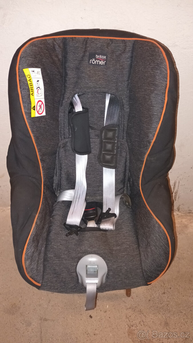 Dětská autosedačka Britax Römer + fusak - 8