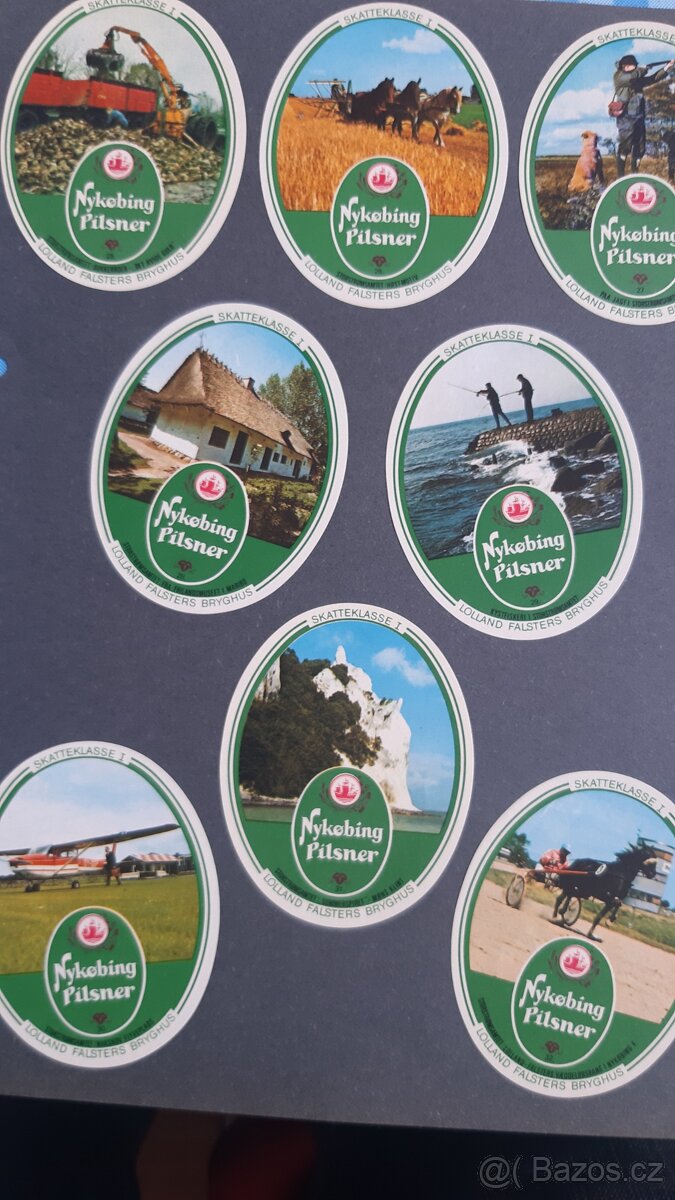 Pivní etikety - 8