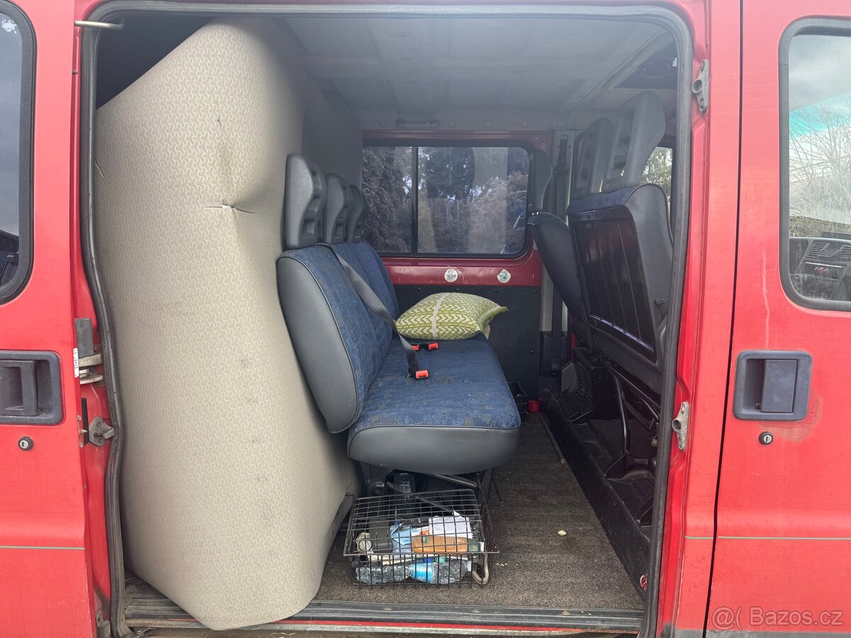 Fiat Ducato Combinato 1.9TD - 8