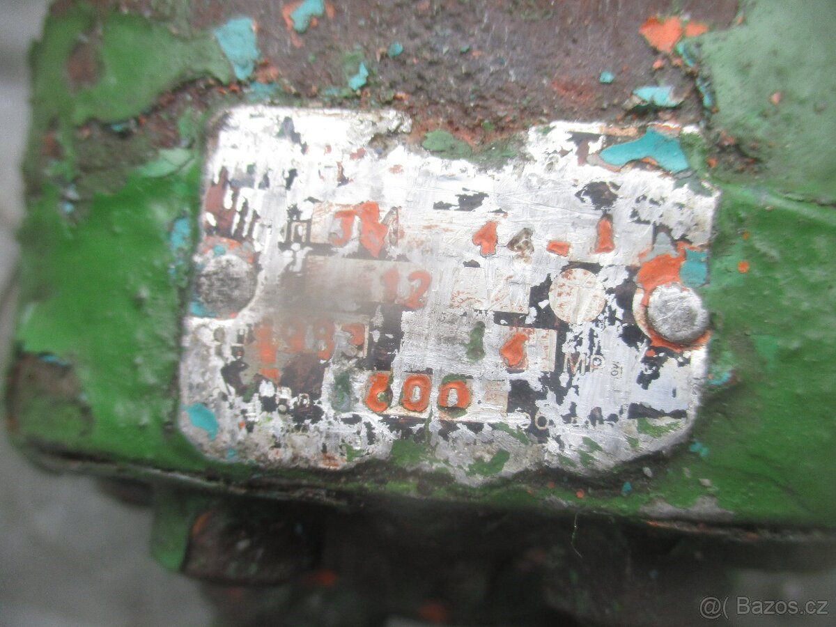 hydromotor a další díly multicar M 25 - 8