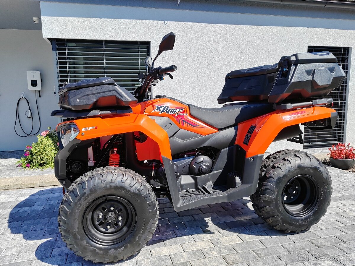 Loncin xwolf 300 - 8