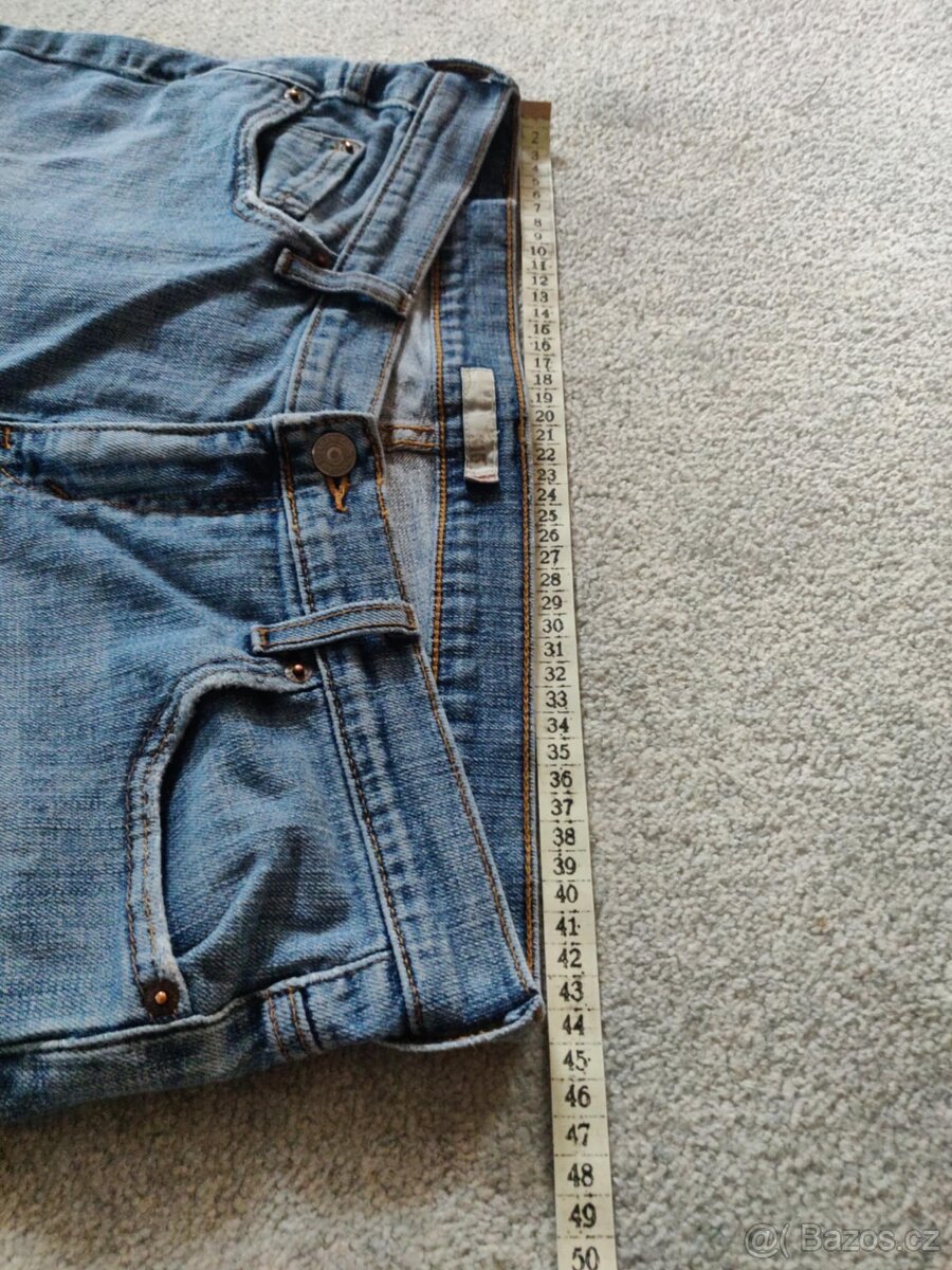 Dámské džíny Levi’s 12 Long – klasická modrá - 8