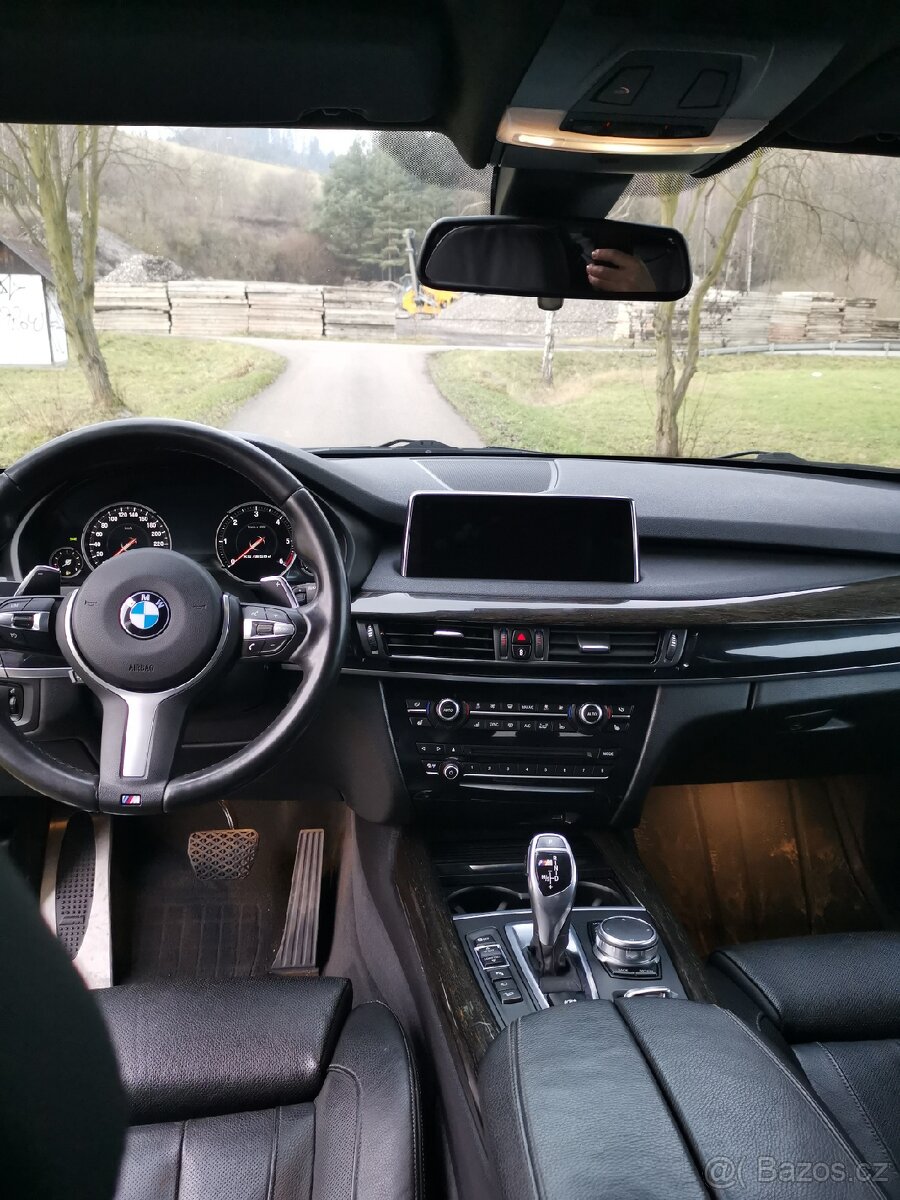 BMW X5M 50D, 2018, odpočet DPH, NOVÉ V CZ - 8