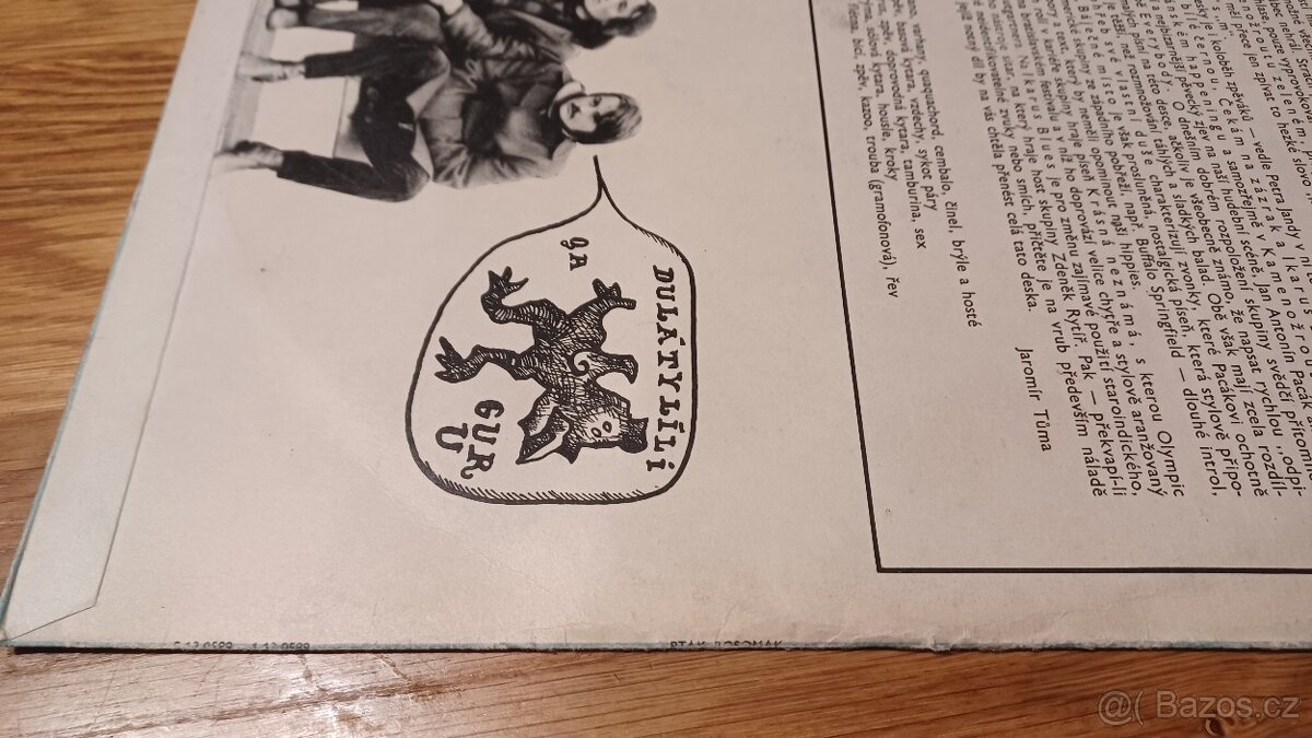 LP Olympic - Pták Rosomák (1969) - 8