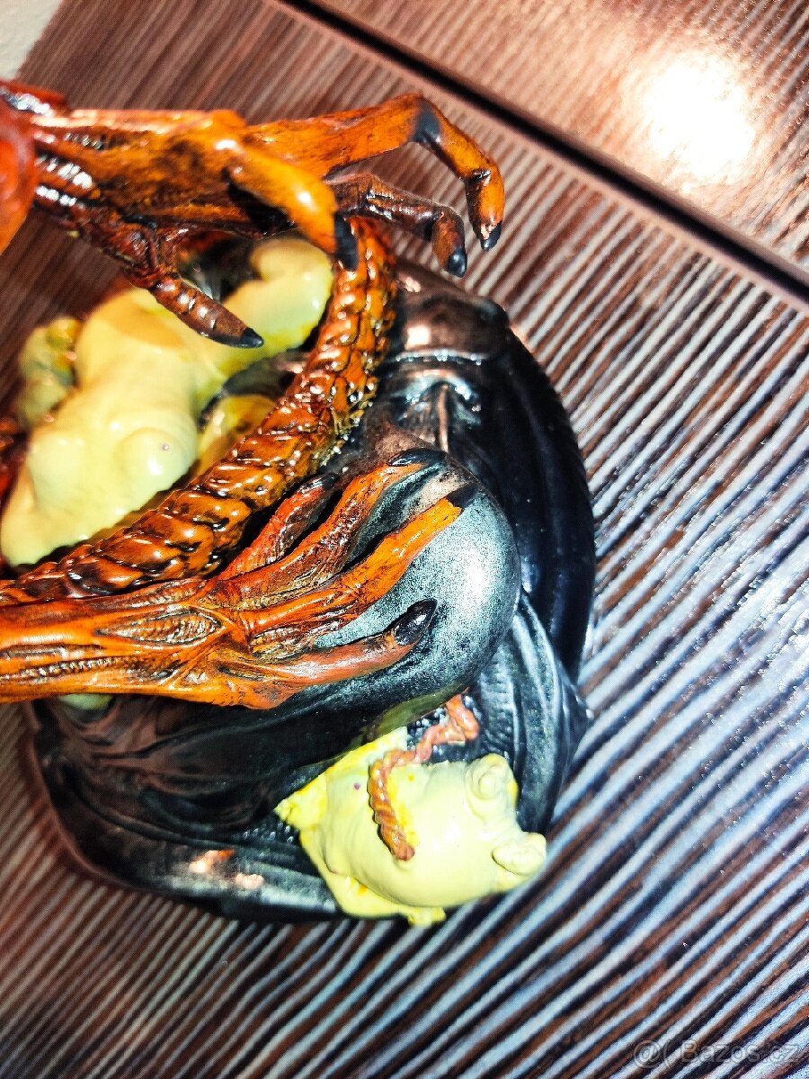 Alien Warrior fewture/sideshow socha - 8