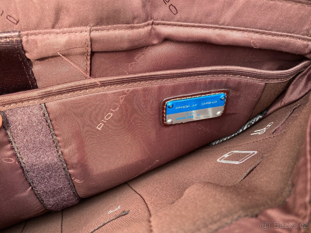 Kožená aktovka Piquadro - 8