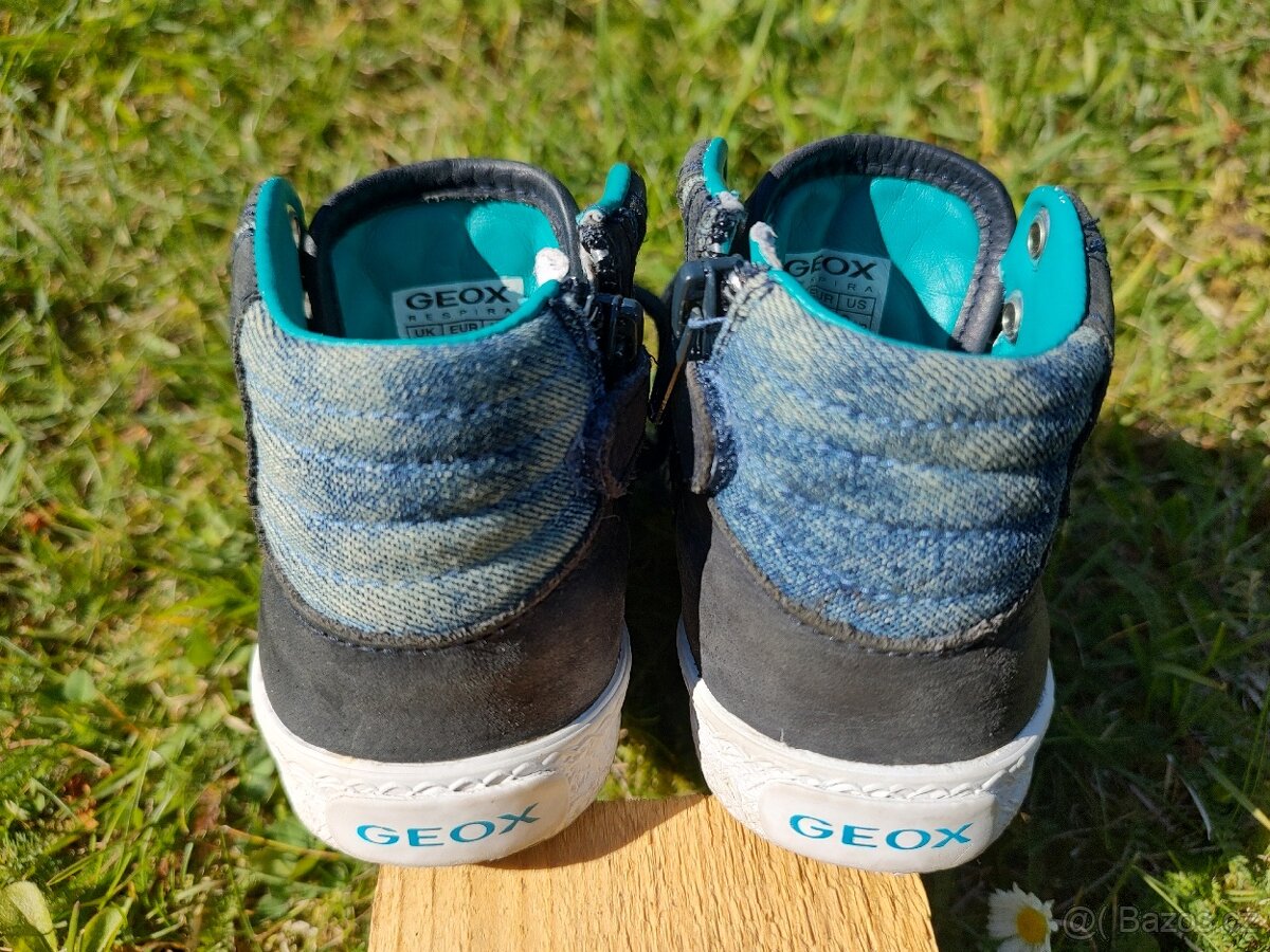 ZÁNOVNÍ Boty GEOX kožené s membránou vel. 25 - 8