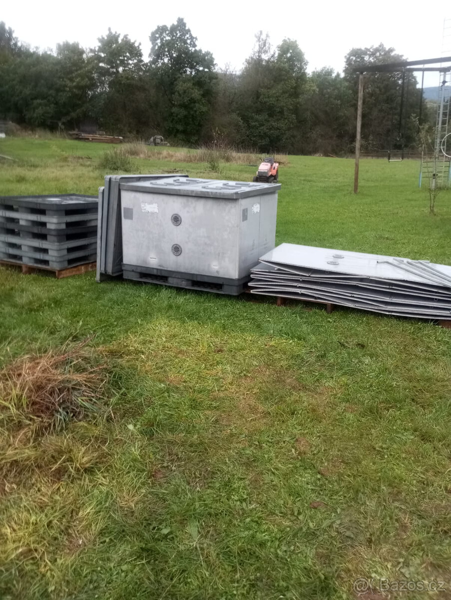 Skládací big boxy / plastové kontejnery - 8