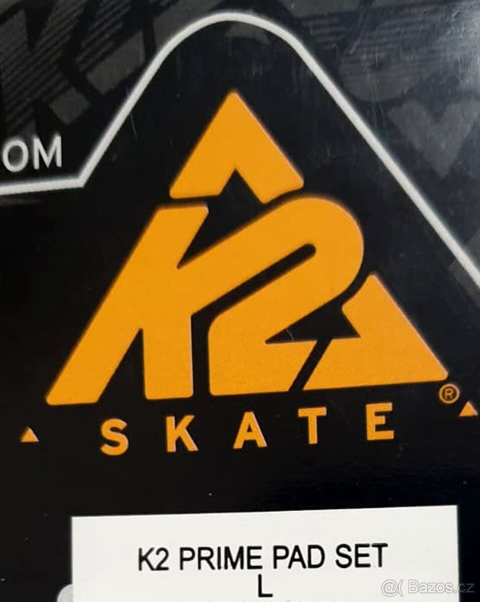 Chrániče K2 PRIME - size L - 8