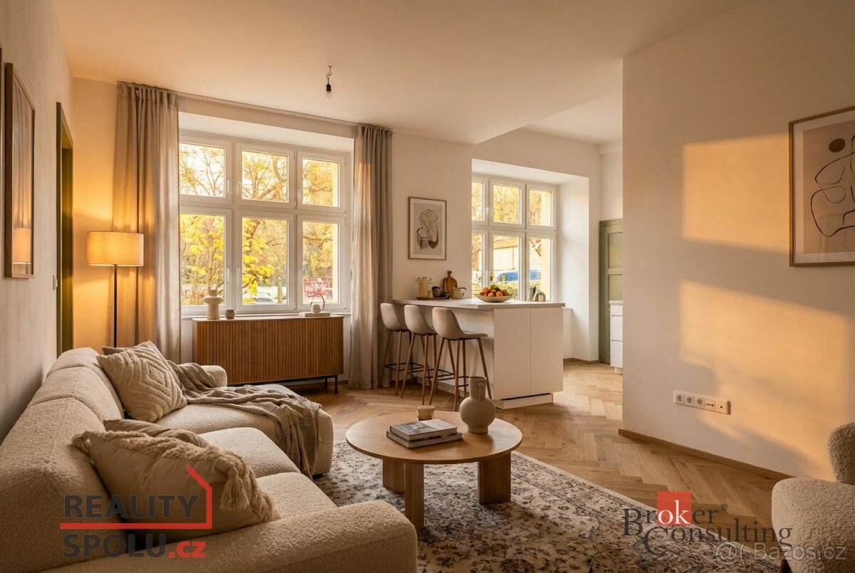 Pronájem, byty/2+kk, 61 m2, Jičínská 1617/31, Žižkov, 13000 - 8