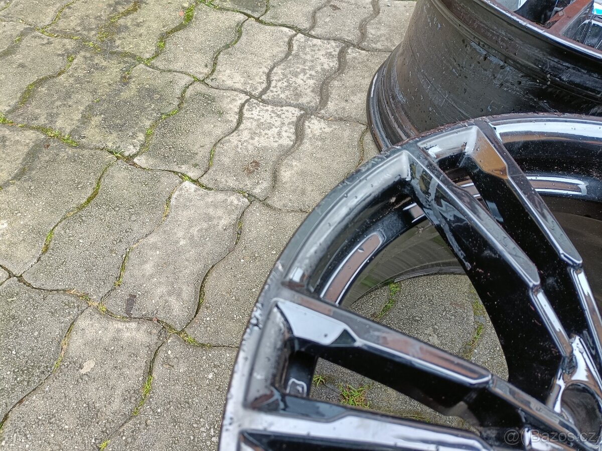 Disky ALU kola BMW M5,M8 KOVANÉ R20, 5X112, 9,5/10,5J, M5,M8 - 8