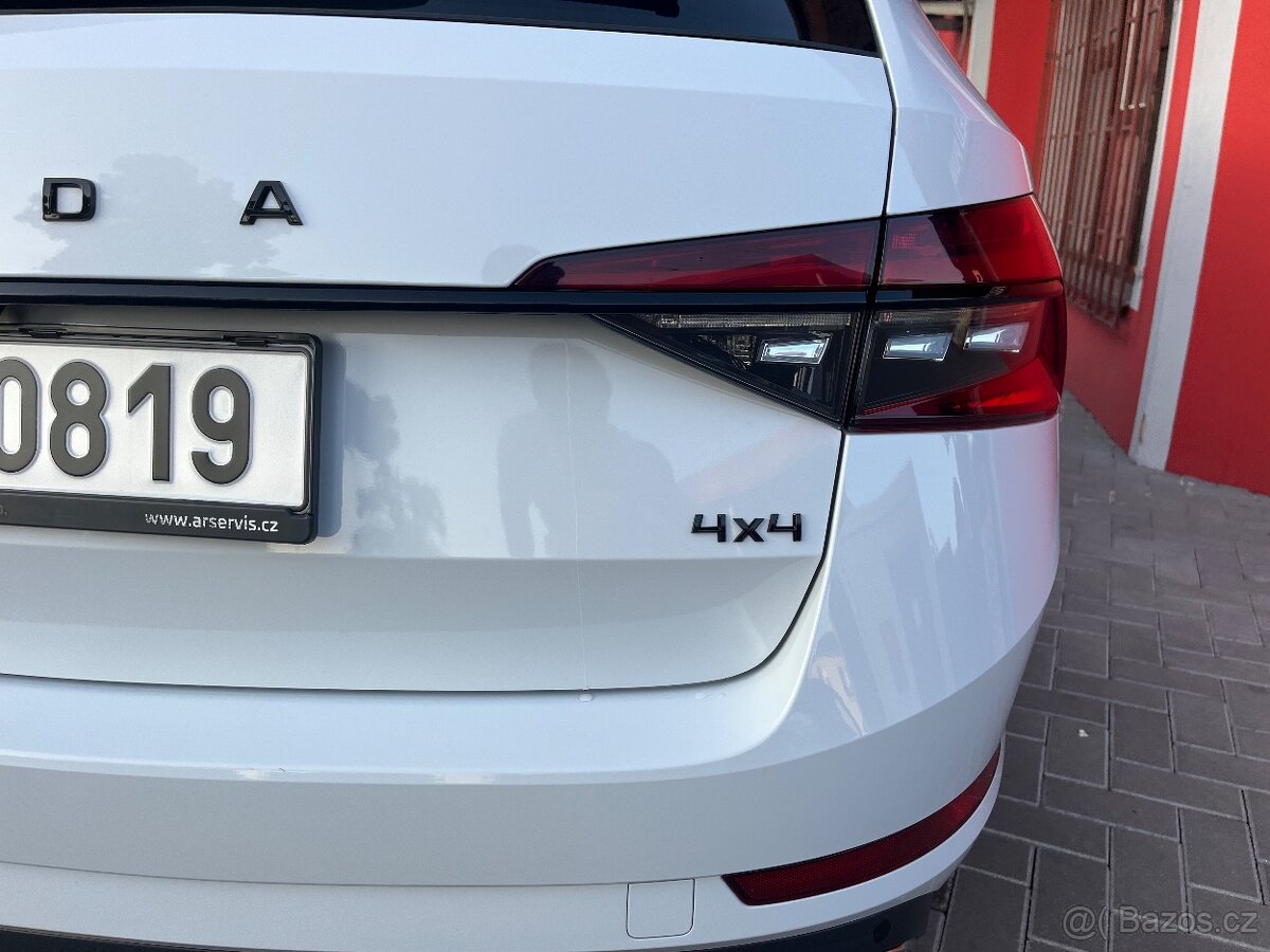 skoda superb sportline 4x4 - 8