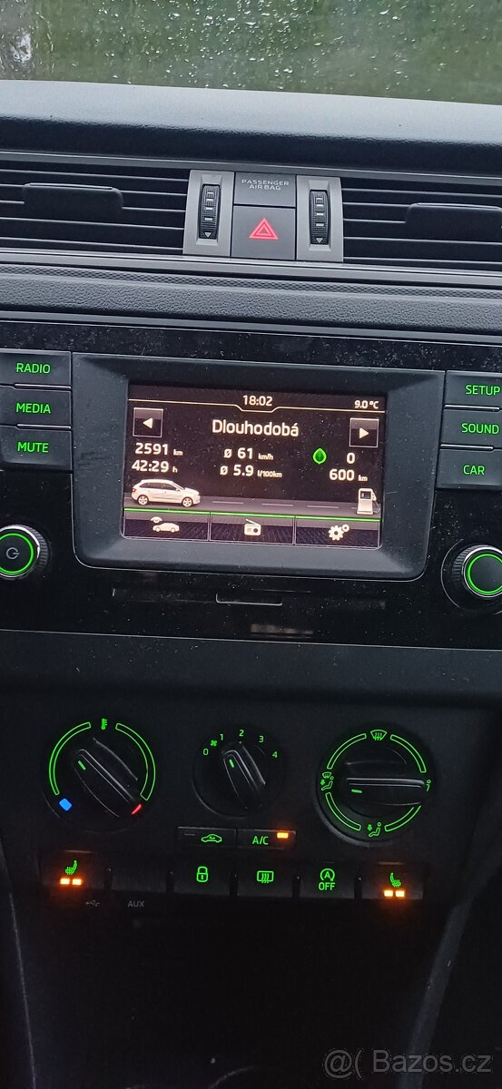 Ṣ̌koda Rapid 1.2Tsi 66KW 11/2015, naj.130Tkm.TK 11/27 - 8