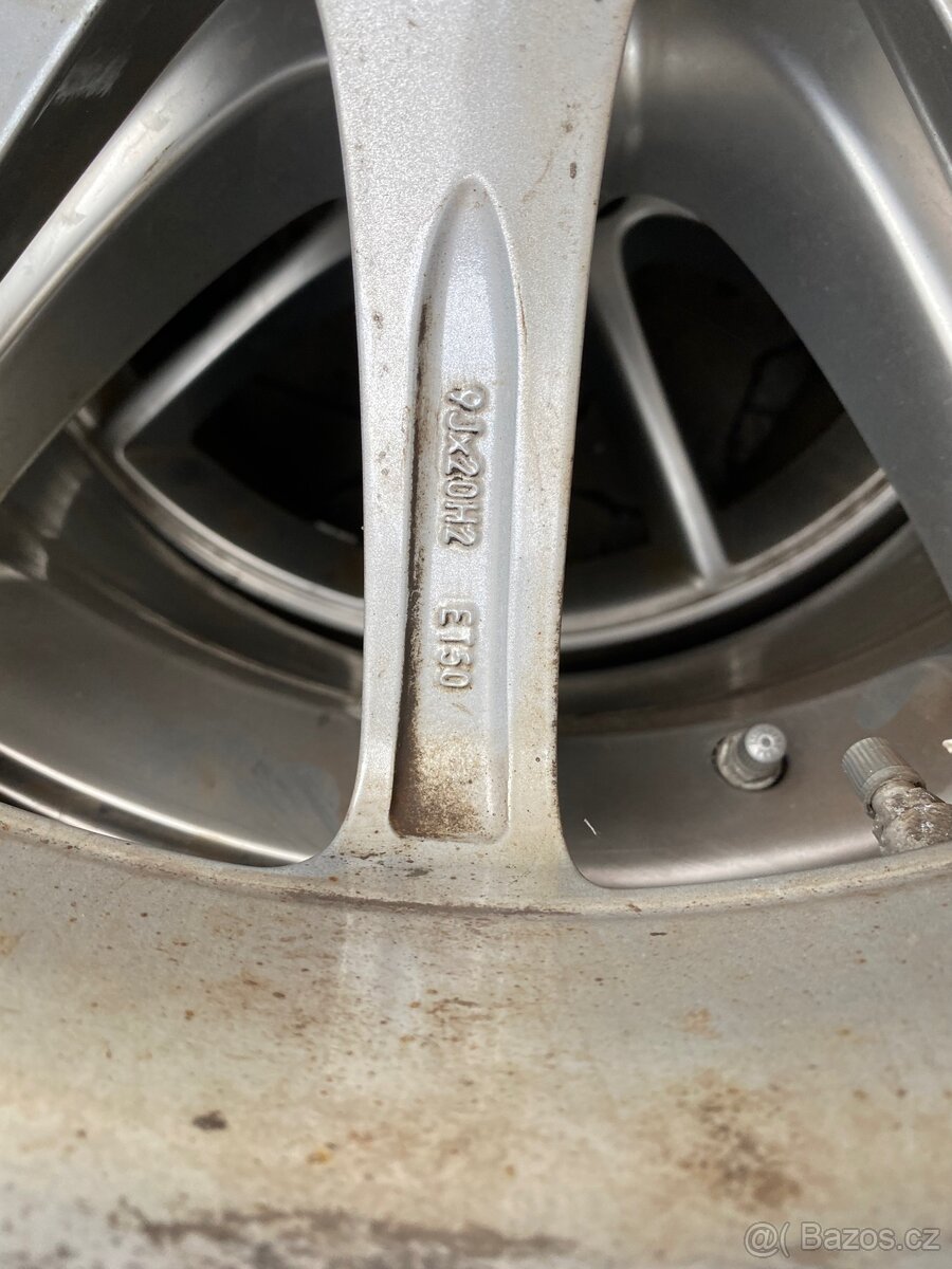 Porsche 20" ET 64 ET 50 9Y0 601 025 G/F - 8